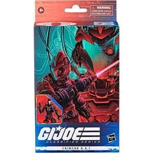 G. I. Joe Classified Series Crimson Action Figure, Collectible Premium Toy,